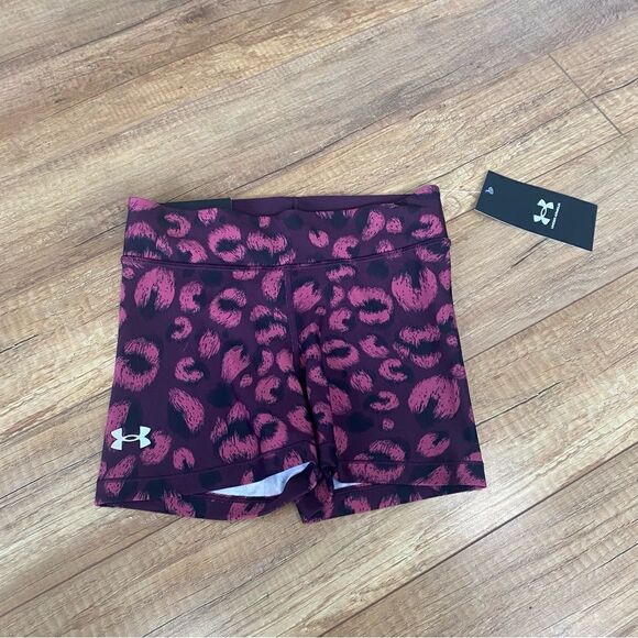 Under Armour Women's HeatGear® Armour Geo Print Shorty - Picture 11 of 14